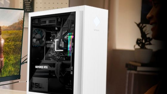 Desktop OMEN GT15-0012la - OMEN Gaming Hub