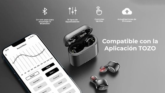 Compatible con la Aplicación TOZO 