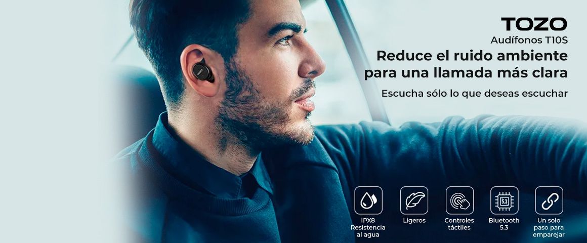 Reduce el ruido ambiente para una llamada más clara