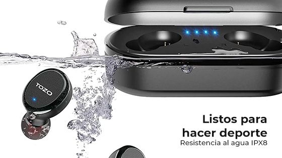 Certificación IPX8, la más alta contra el agua