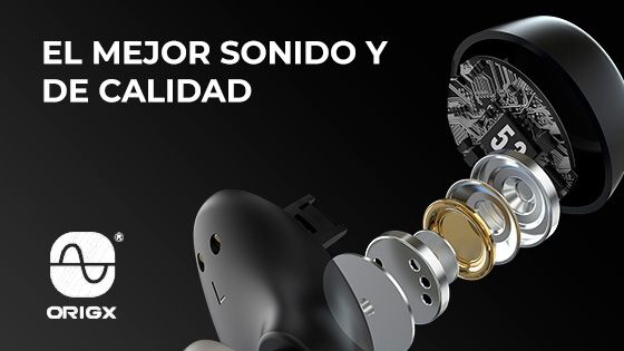 Alta calidad de sonido
