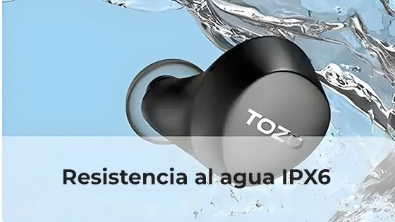 Resistentes al agua