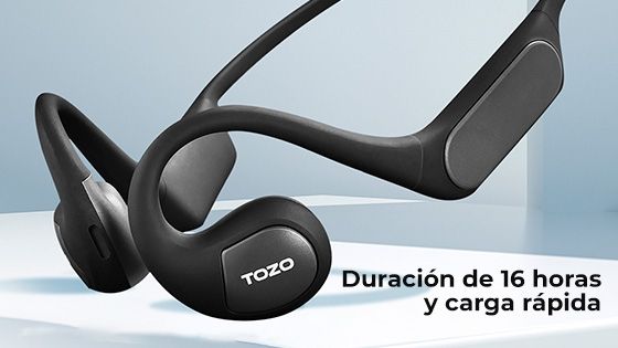 Hasta 16 horas de reproducción y carga rápida