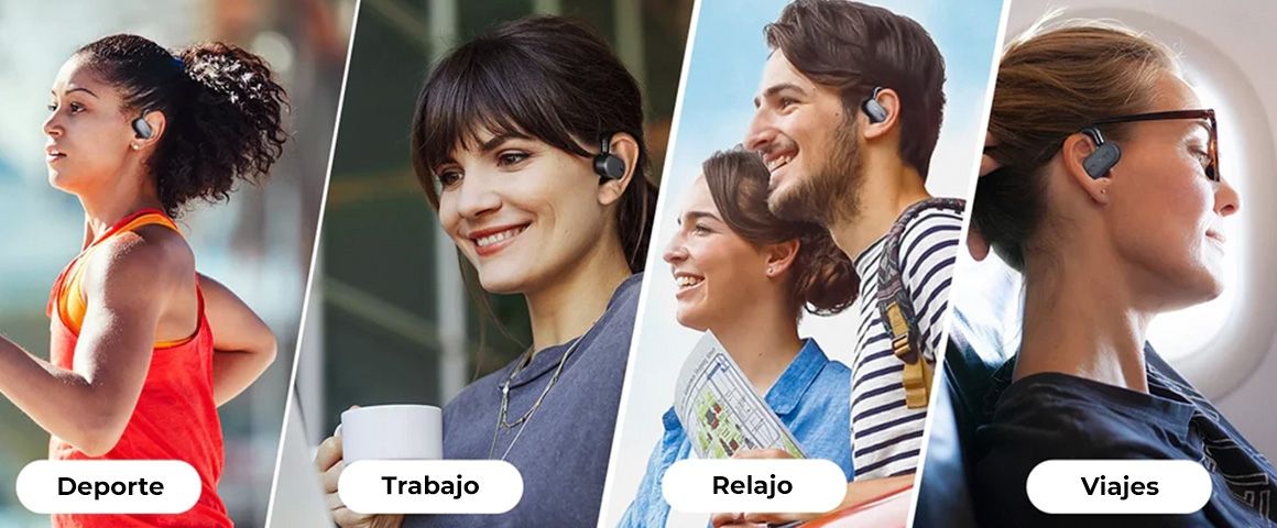 OpenBuds en todos lados