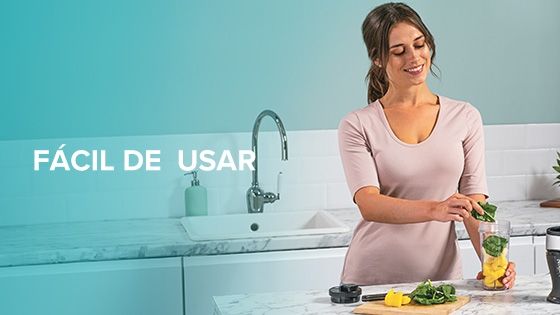 Facilidad para preparar lo que quieras