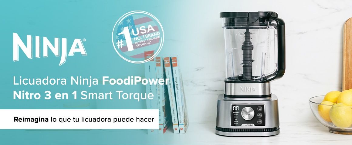 Licuadora Ninja 3 en 1