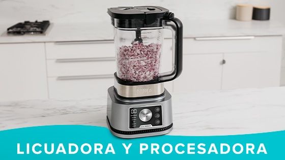 Licua y procesa tus alimentos