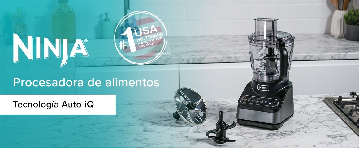 Procesadora de alimentos Ninja