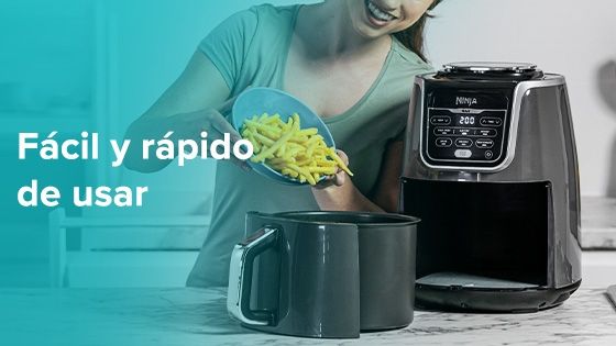 Fácil de usar
