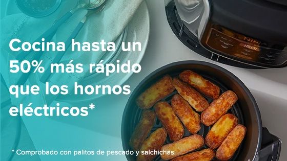 Más rápido que un horno eléctrico