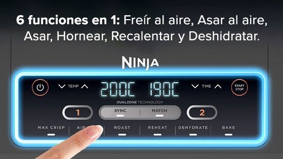2 preparaciones distintas al mismo tiempo