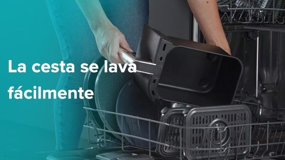 Fácil de lavar