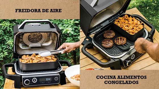 Cocina tu comida congelada y además utilizala como freidora de aire