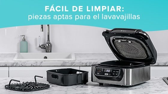 Facilidad a la hora de limpiar