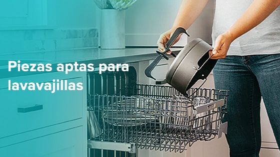 Fácil de lavar
