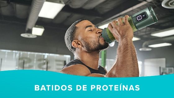 Mezcla con proteina
