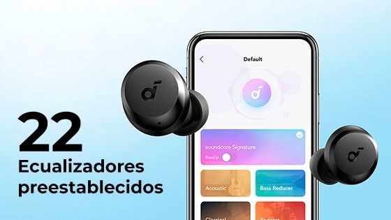 Compatibles con APP Soundcore