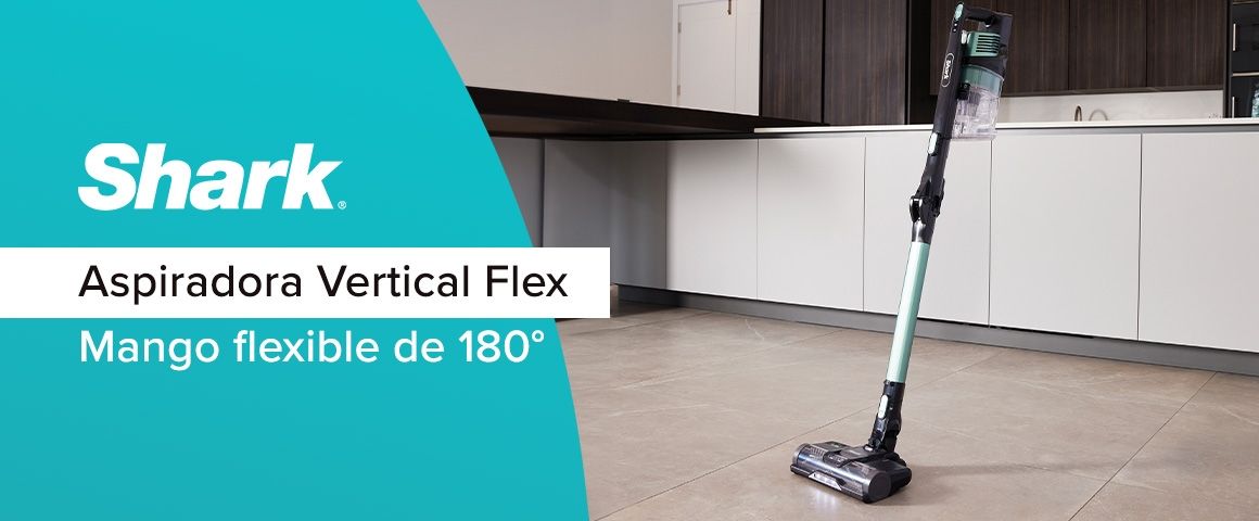 Aspiradora vertical sin cable Shark Mit Flex