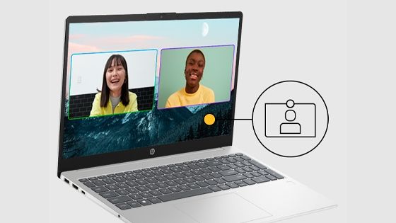 Notebook HP 15-fc0022la - Videollamadas