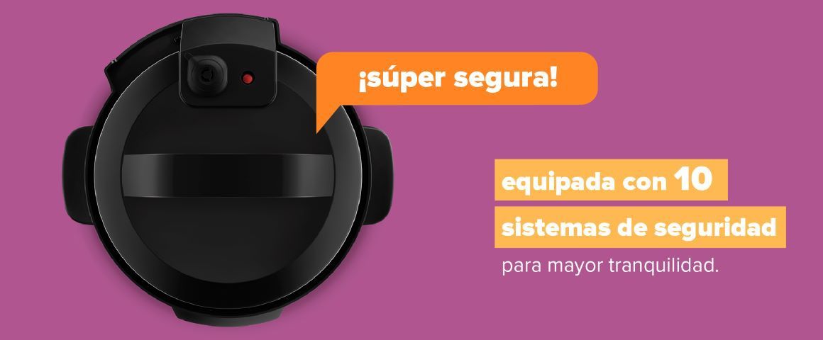 ¡Súper segura! Equipada con 10 sistemas de seguridad para mayor tranquilidad.
