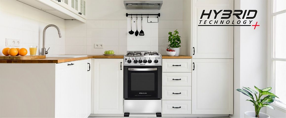 COCINA HIBRIDA CH-540NI SINDELEN