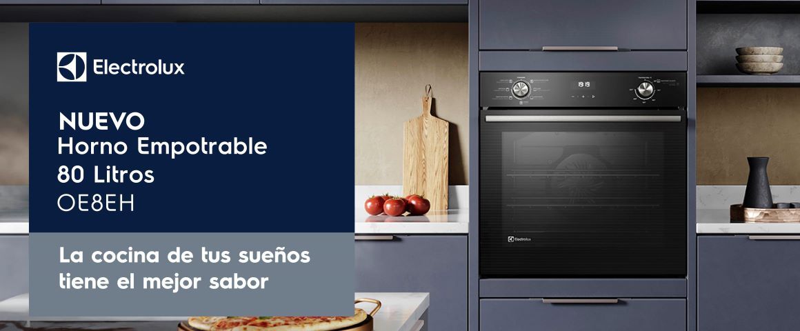 Nuevo Horno Empotrable 80 Litros OE8EH. La cocina de tus sueños tiene el mejor sabor.