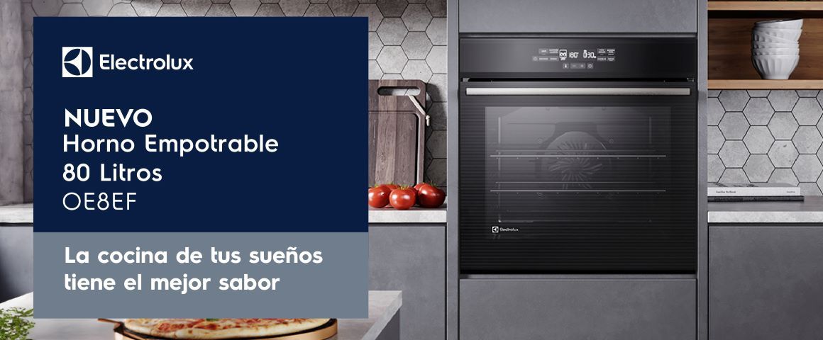 Nuevo Horno Empotrable 80 Litros OE8EF. La cocina de tus sueños tiene el mejor sabor.