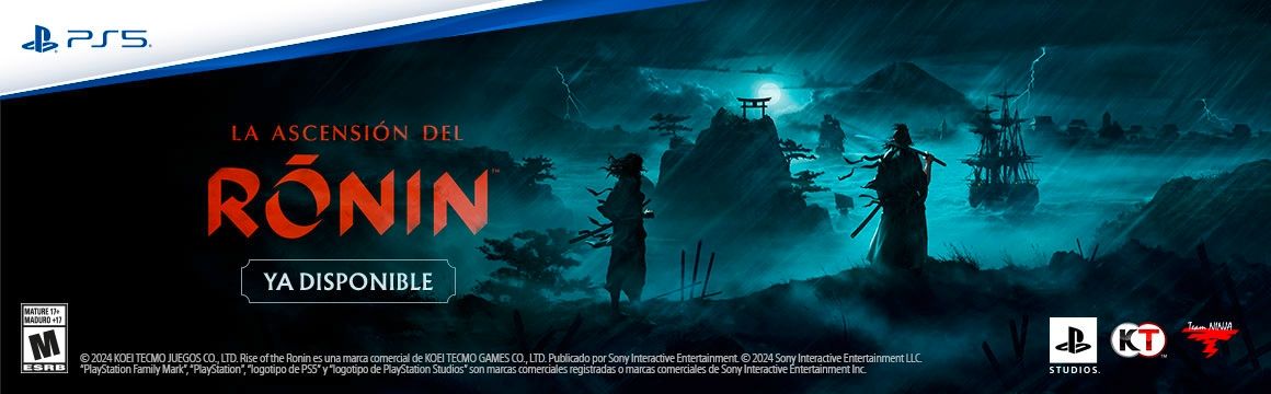 RISE OF THE RONIN PS5