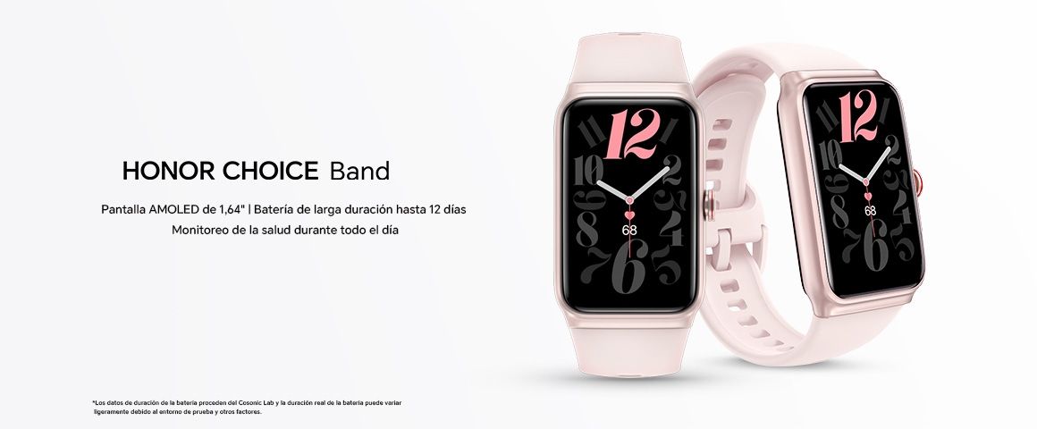 HONOR Choice Band Pink