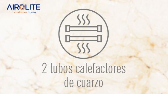 CALEFACTOR CUARZO VERTICAL 800W HQ 80