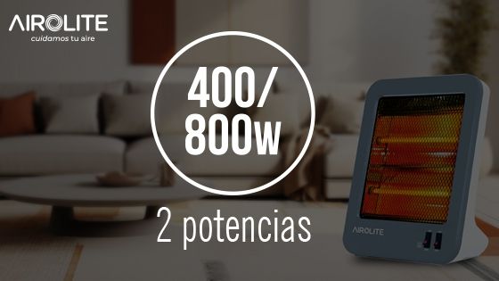 CALEFACTOR CUARZO VERTICAL 800W HQ 80