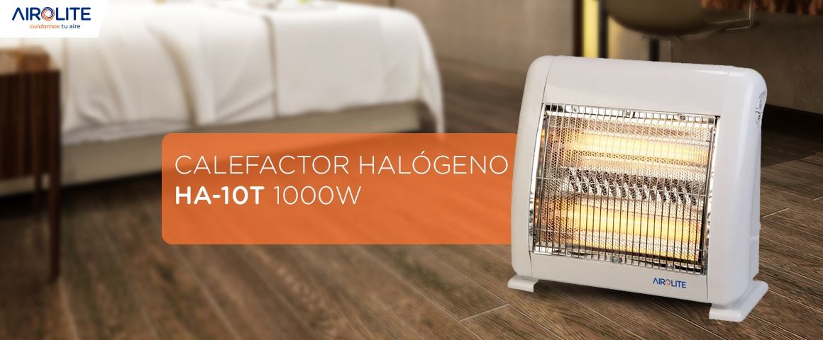 CALEFACTOR HALÓGENO HA-10T 1000W