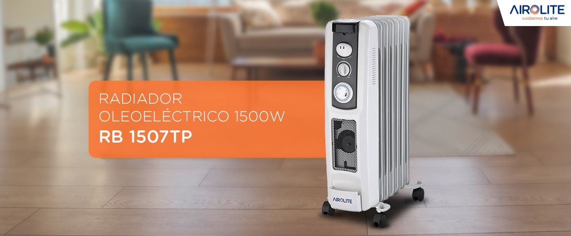 RADIADOR OLEOELECTRICO RB1507TP