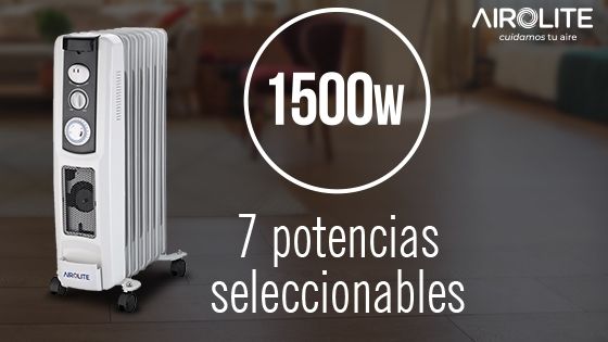 RADIADOR OLEOELECTRICO RB1507TP