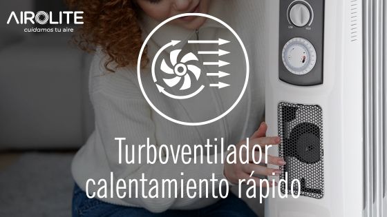 RADIADOR OLEOELECTRICO RB1507TP