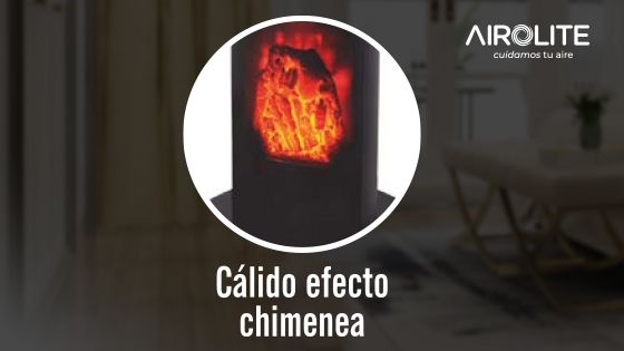CHIMENEA ELECTRICA HTV 200R
