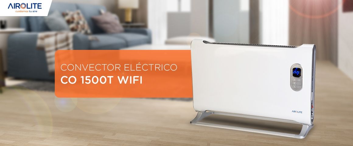 CONVECTOR ELECTRICO 1500 W DIGITAL WIFI