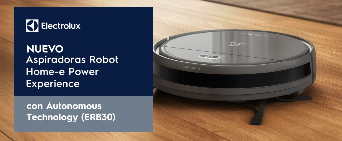 Nuevo Aspiradoras Robot Home-e Ultra Experience. Con Autonomous Technology (ERB30) 