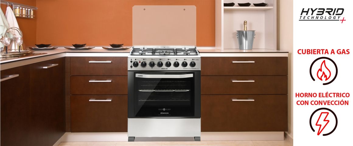 COCINA HIBRIDA CH-740NI SINDELEN