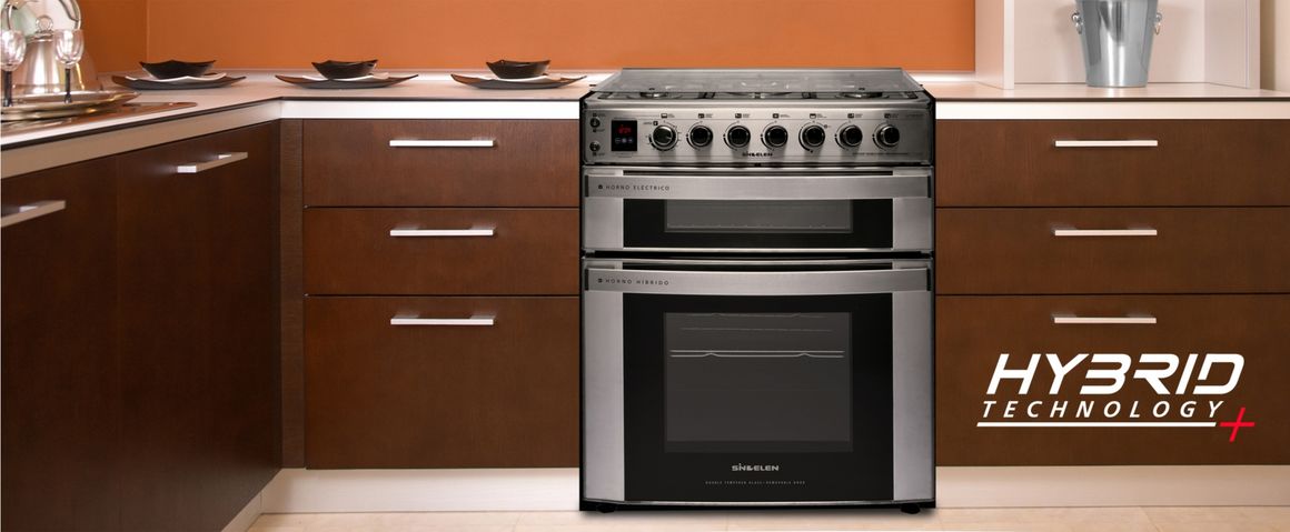 COCINA DOBLE HORNO HIBRIDA CH-770DHIN SINDELEN