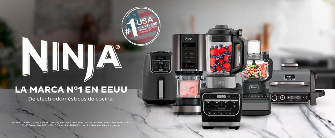 Licuadora Profesional 2 en 1 Ninja