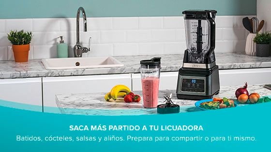MÁS OPCIONES EN TU COCINA CON TU LICUADORA 