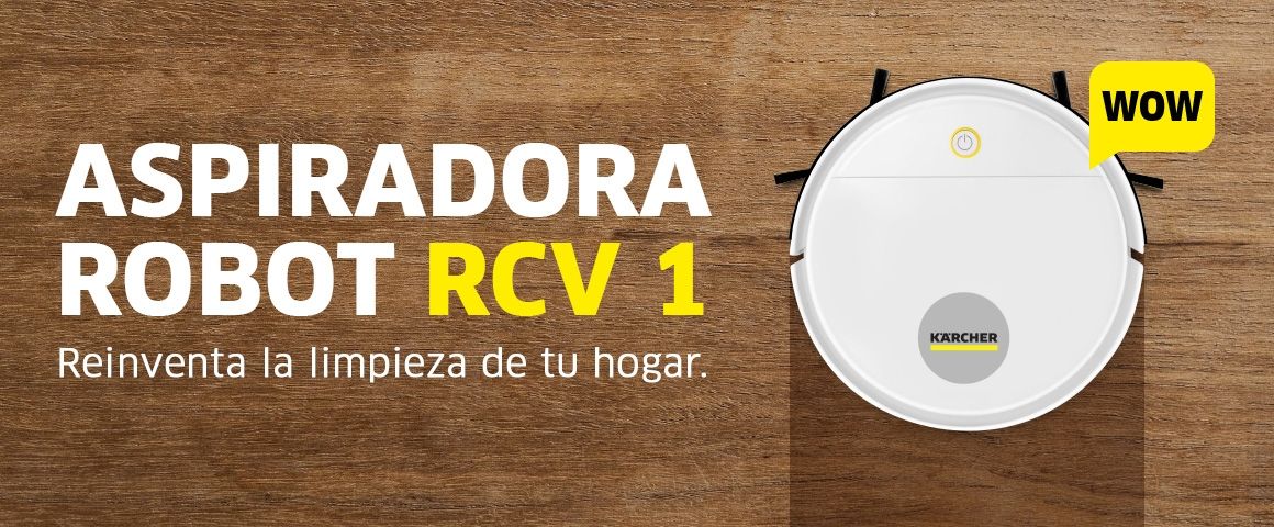 Aspiradora robot RCV 1.