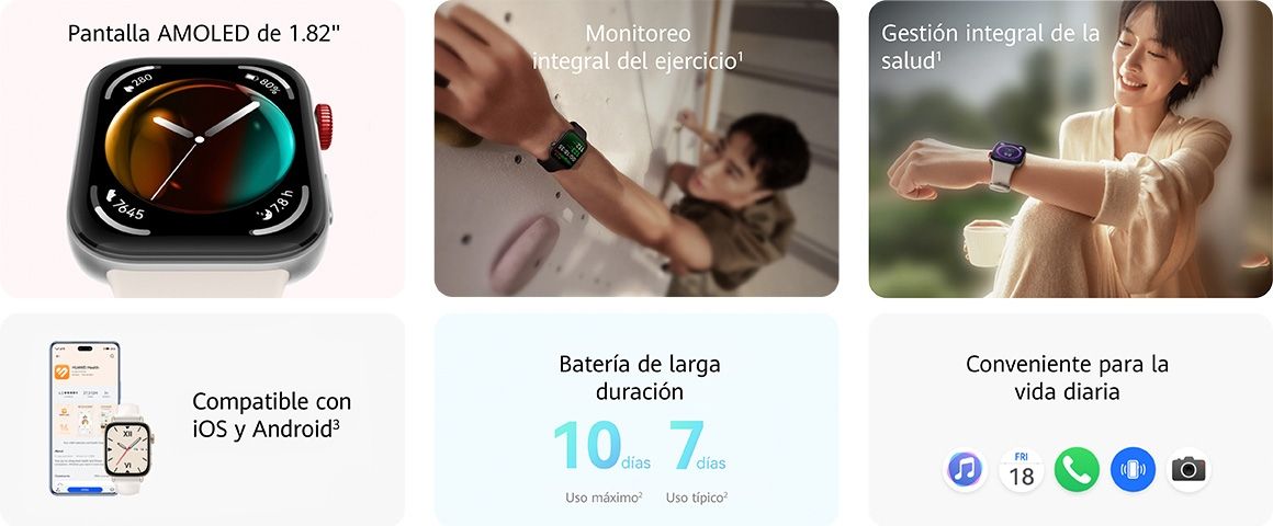 HUAWEI WATCH FIT 3