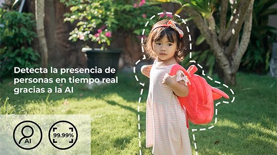 Detecta personas gracias a la AI