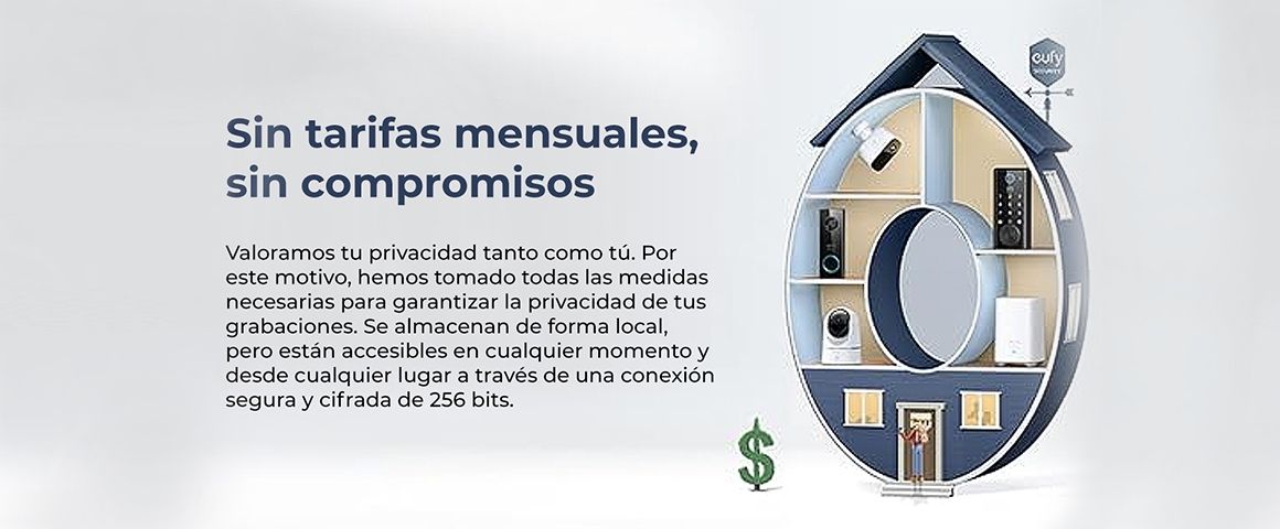 Eufy 2K E220 cámara de seguridad exterior