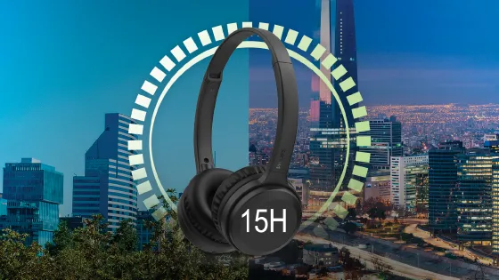 15hrs de reproducción