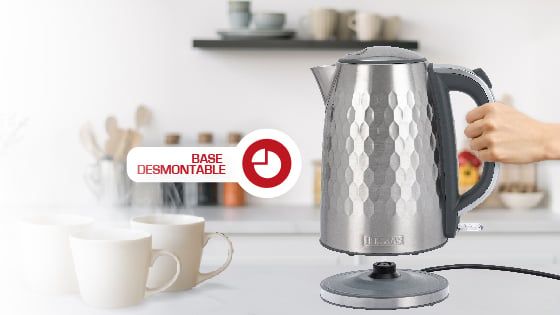 Hervidor Steel Diamond 1.7lts TH-5415i
