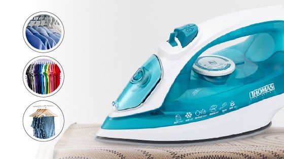 Plancha Vapor Vertical TH-7055