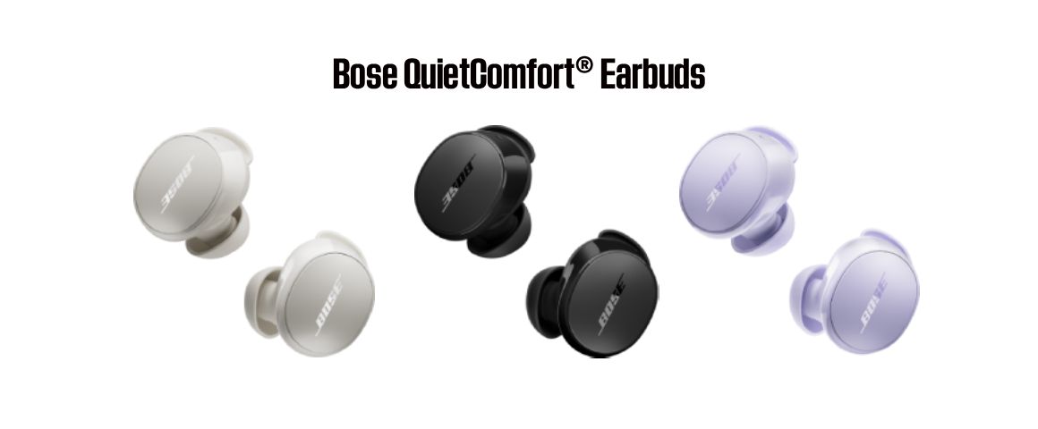 BOSE Audífonos Inalámbricos Bose Quietcomfort Lila Claro